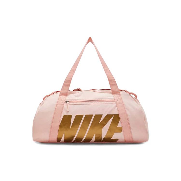 Nike Large Capacity Polyester Tote Bag Training Travel Gym Bag Unisex bags BA5490-682 Pink Gold
Nike Large Capacity Polyester Tote Bag Training Travel Gym Bag Unisex bags BA5490-682 Pink Gold