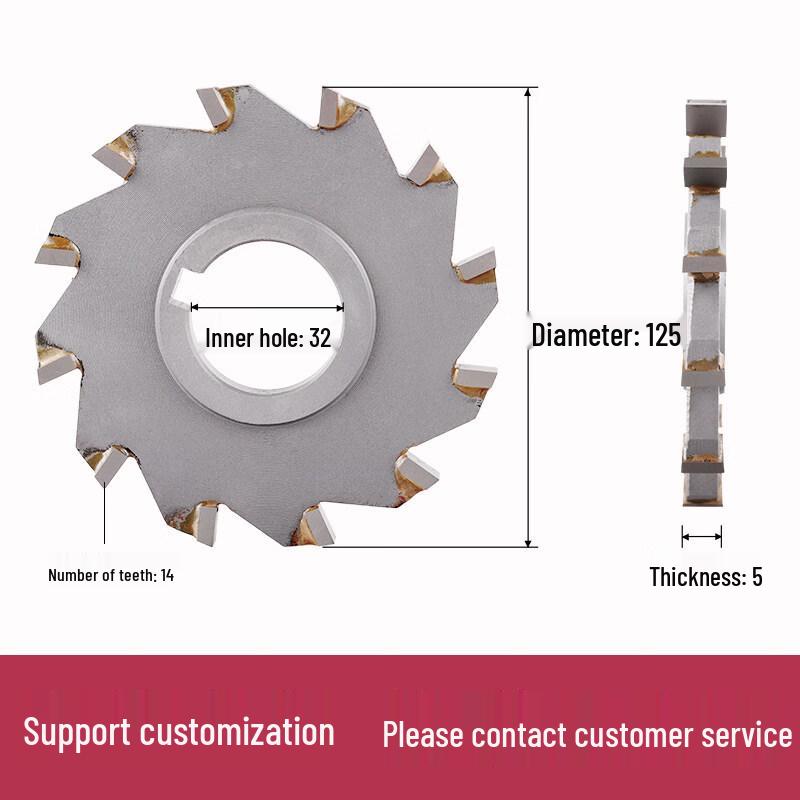 Jun Ding Ying Carbide Three-Sided Disc Milling Cutter
Jun Ding Ying Carbide Three-Sided Disc Milling Cutter