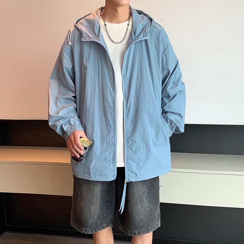 Mori Style Summer Ice Silk Sun Protection Jacket, Waterproof & Breathable, for Men & Women XL
Mori Style Summer Ice Silk Sun Protection Jacket, Waterproof & Breathable, for Men & Women XL