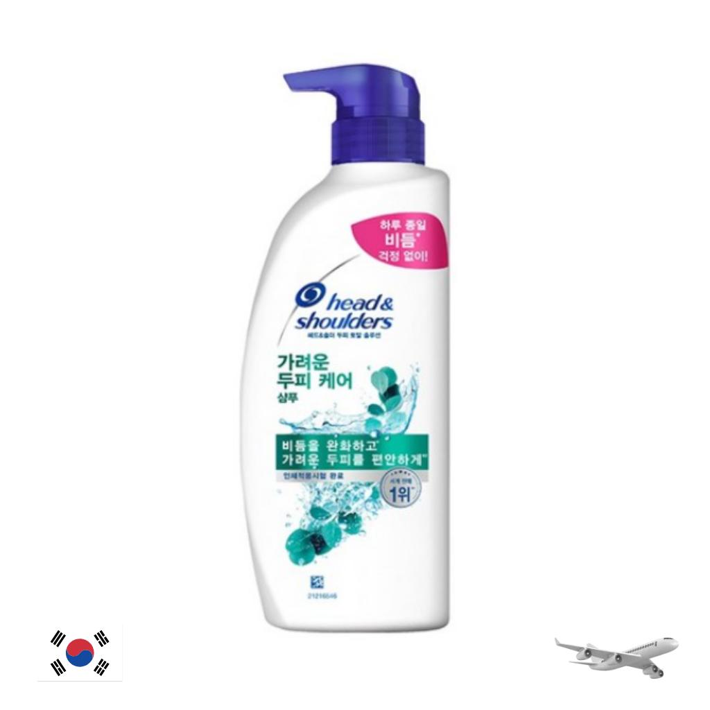 Шампунь Head & Shoulders для ухода за зудящей кожей головы (520 мл)
Шампунь Head & Shoulders для ухода за зудящей кожей головы (520 мл)