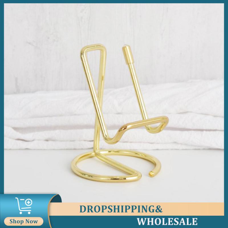 Mini Phone Bracket Electroplating Process Portable Simple Metal Bracket Mobile Phone Holder Practical Placed Strong Phone Stand 
Mini Phone Bracket Electroplating Process Portable Simple Metal Bracket Mobile Phone Holder Practical Placed Strong Phone Stand