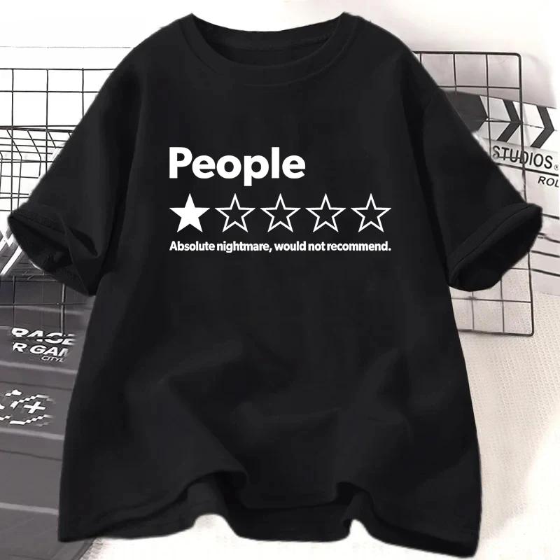 People Letter Print Tshirts Summer Unisex Women Casual Fashion Minimalist Streetwear Oversized ONeck Short Sleeve Tops Tshirts 4XL
People Letter Print Tshirts Summer Unisex Women Casual Fashion Minimalist Streetwear Oversized ONeck Short Sleeve Tops Tshirts 4XL