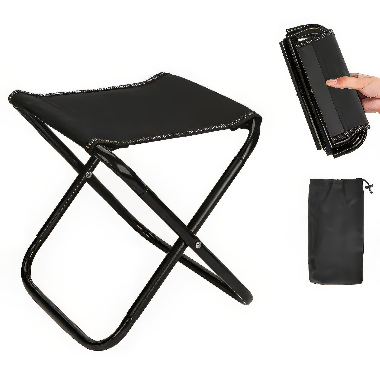 Folding Outdoor Load Capacity Easy to Storage Bag Compact Folding Chair for Outdoor Use Capacity Chair, Lightweight, Chair, 150kg, Fold, Included, чорний
Folding Outdoor Load Capacity Easy to Storage Bag Compact Folding Chair for Outdoor Use Capacity Chair, Lightweight, Chair, 150kg, Fold, Included, чорний