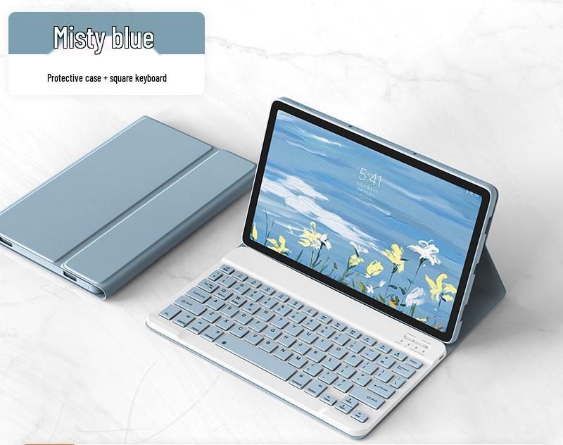 Xiaomi Tablet Protective Case with Bluetooth Keyboard and Magnetic Cap for Redmi Pad 2 Redmi Pad 2 (2025)
Xiaomi Tablet Protective Case with Bluetooth Keyboard and Magnetic Cap for Redmi Pad 2 Redmi Pad 2 (2025)