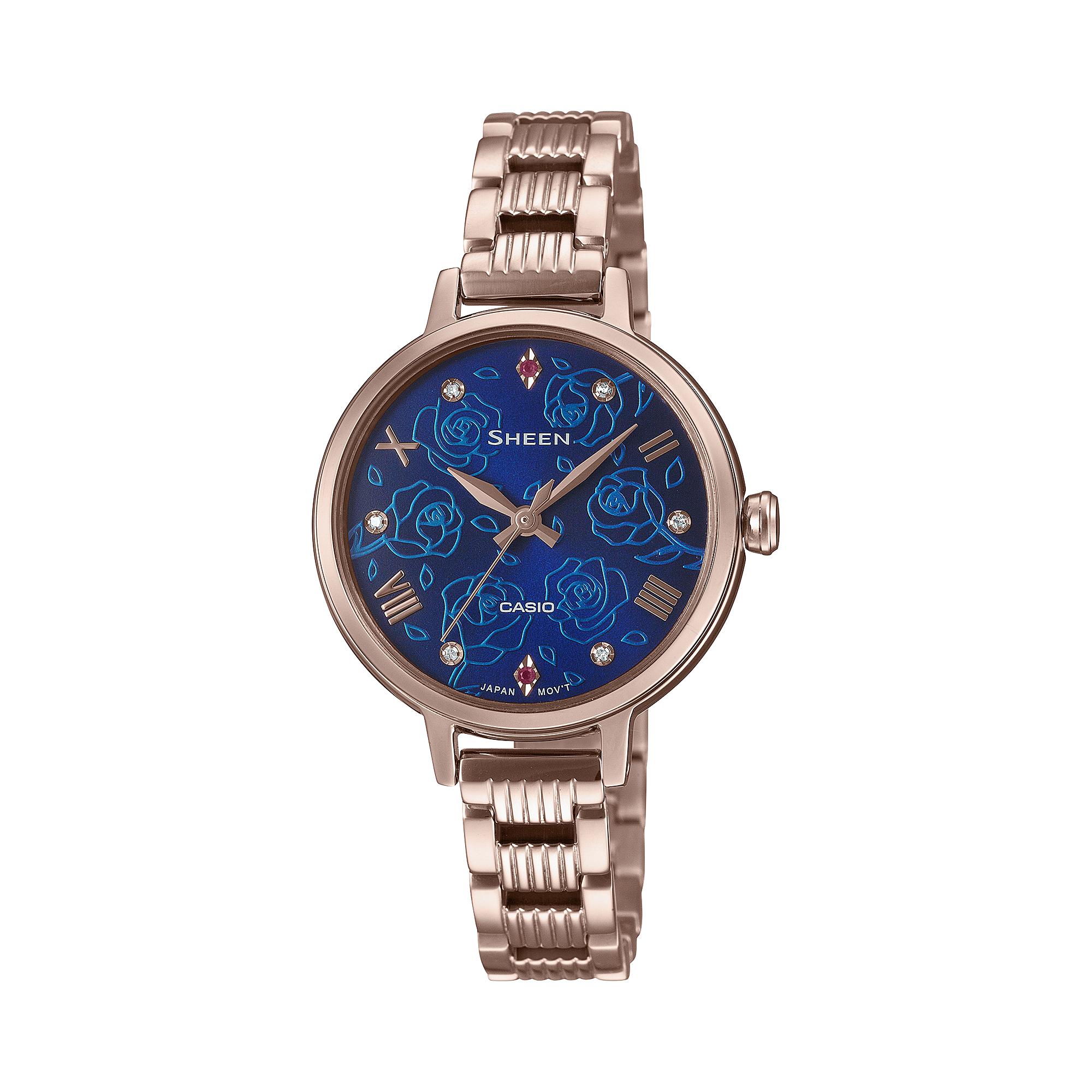 Casio Men s Stainless Steel 50M Water Resistant Analog Quartz Watch SHE-4549CG-2A синий
Casio Men s Stainless Steel 50M Water Resistant Analog Quartz Watch SHE-4549CG-2A синий