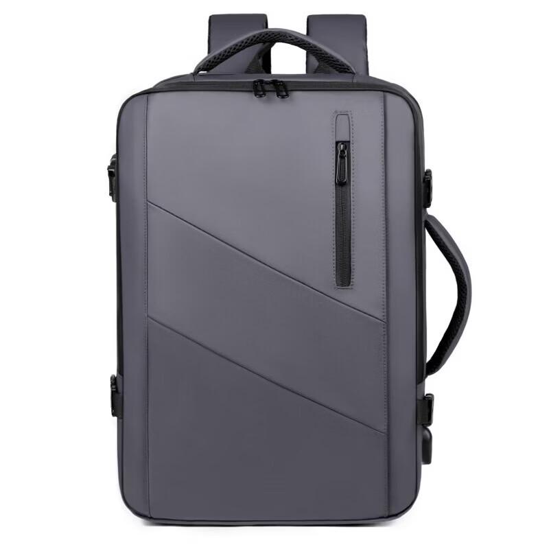 Li Shen Men s Expandable Business Laptop Backpack
Li Shen Men s Expandable Business Laptop Backpack
