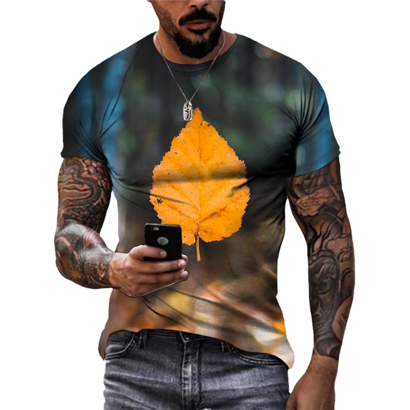 Новые модные осенние футболки с рисунком пейзажей, летние мужские повседневные футболки с пейзажным узором, большие футболки с круглым вырезом и 3D принтом, топы 6XL
Новые модные осенние футболки с рисунком пейзажей, летние мужские повседневные футболки с пейзажным узором, большие футболки с круглым вырезом и 3D принтом, топы 6XL