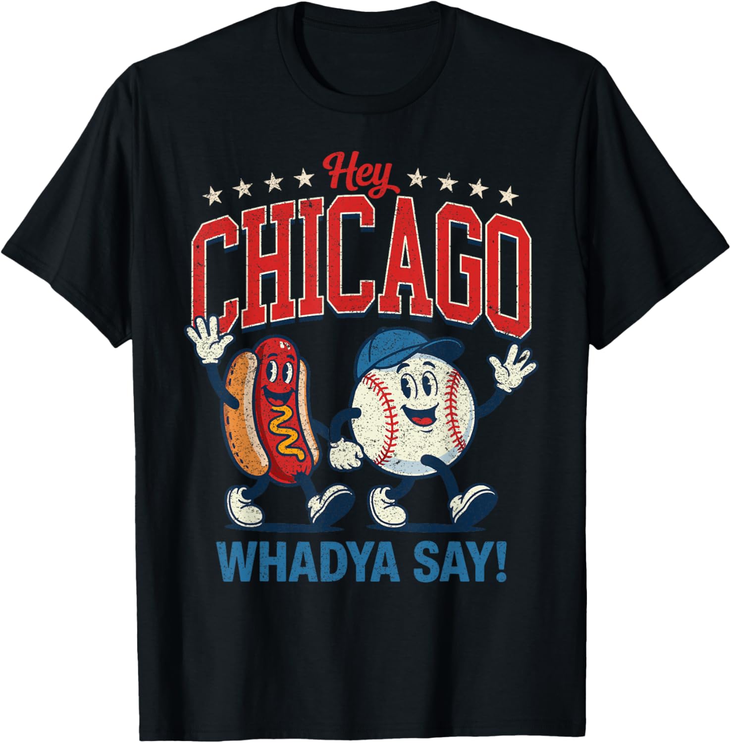 Hey Chicago Whadya Say Baseball and Hot Dog 4th of July Men T-Shirt 5XL різнокольоровий
Hey Chicago Whadya Say Baseball and Hot Dog 4th of July Men T-Shirt 5XL різнокольоровий