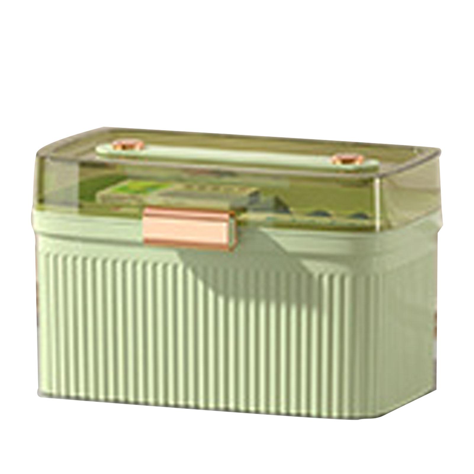 Household Medicine Box Portable Double Layer Medical Box Transparent Plastic First Aid Case for зелений
Household Medicine Box Portable Double Layer Medical Box Transparent Plastic First Aid Case for зелений