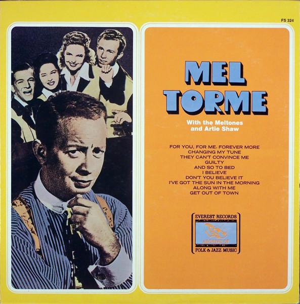 LP Record MEL TORME, THE MELTONES & ARTIE SHA - Mel Torme With The Meltones FS324 EVEREST 1976 US Jazz Used
LP Record MEL TORME, THE MELTONES & ARTIE SHA - Mel Torme With The Meltones FS324 EVEREST 1976 US Jazz Used