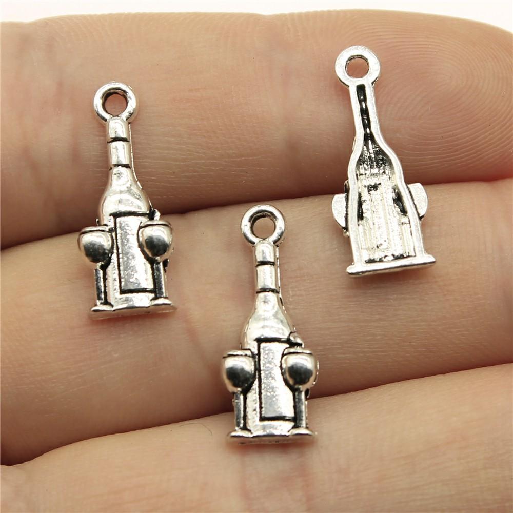 20pcs DIY Crafts Making Findings Handmade Tibetan Jewelry Beer Wine Corkscrew Bottle Opener Charms For Jewelry Making
20pcs DIY Crafts Making Findings Handmade Tibetan Jewelry Beer Wine Corkscrew Bottle Opener Charms For Jewelry Making