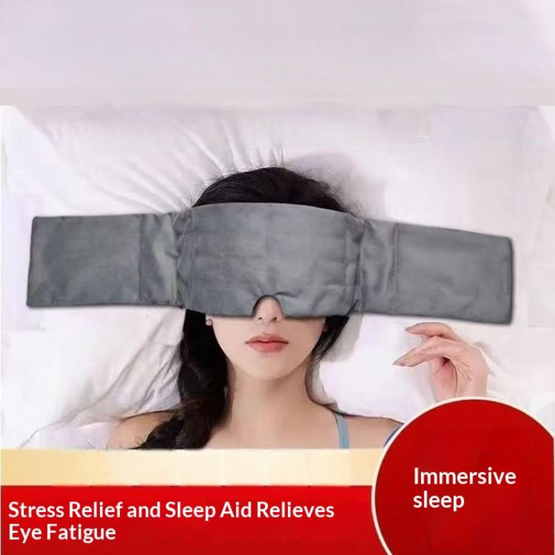 1Pcs Relaxation Tool Gravity Sleep Mask Weighted Eye Mask Light Blocking Headband Fatigue Relief Sleeping Aid For Men Women A2
1Pcs Relaxation Tool Gravity Sleep Mask Weighted Eye Mask Light Blocking Headband Fatigue Relief Sleeping Aid For Men Women A2