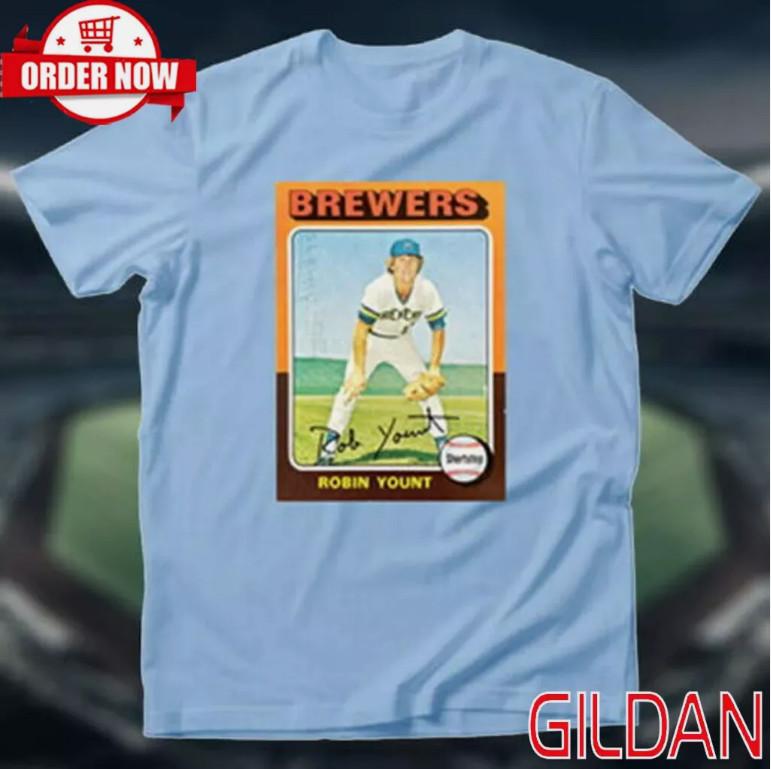 SALE SUPER HOT-Brewers Robin Yount T-shirt Giveaway 18.8.2024 T Shirt S-5XL Unisex T-Shirt XXL
SALE SUPER HOT-Brewers Robin Yount T-shirt Giveaway 18.8.2024 T Shirt S-5XL Unisex T-Shirt XXL