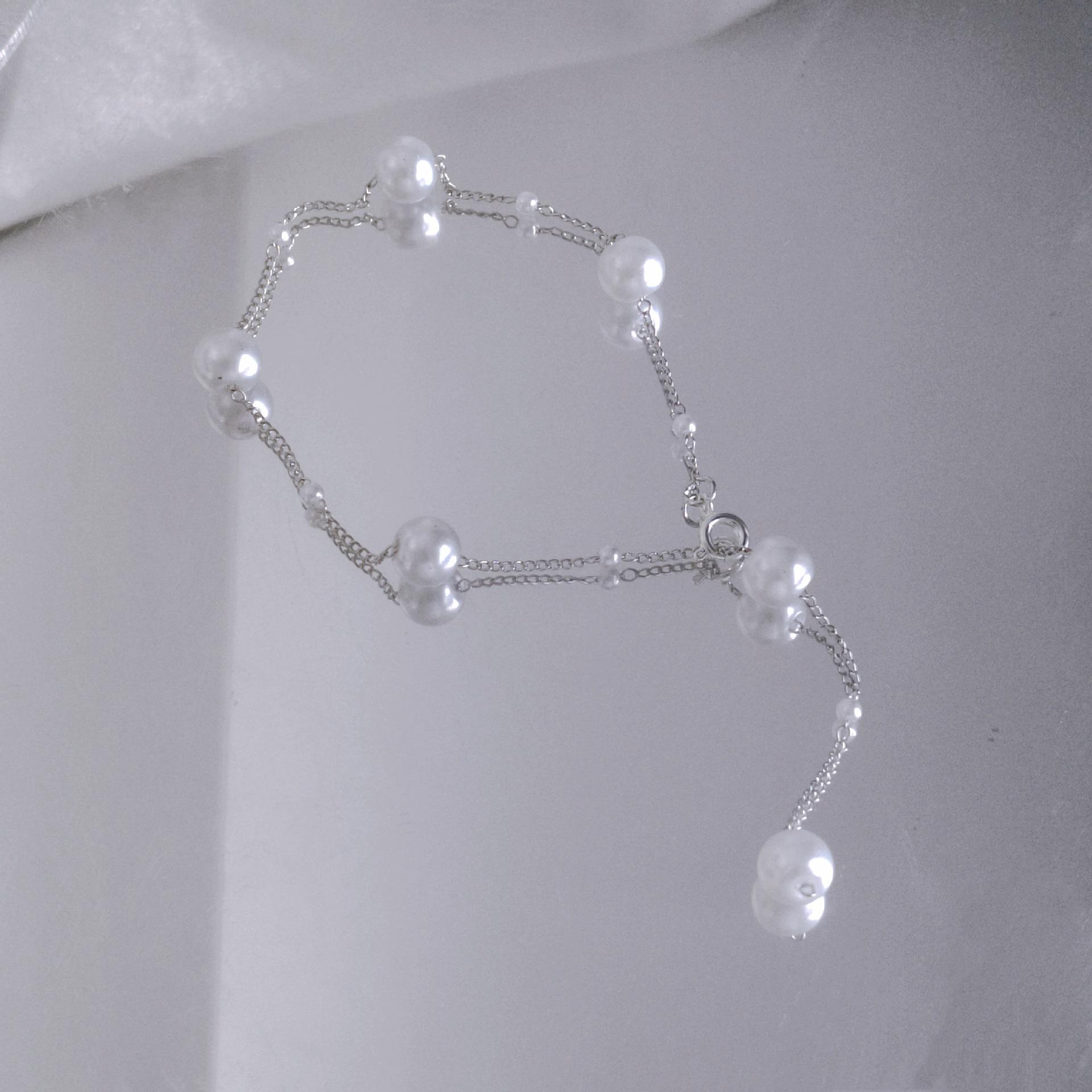 A Multi-Wearing Pearl Necklace, Women S Light Luxury Niche Design, High-End Feeling, Small, Fresh, Sweet, Simple And Fashionable Necklace
A Multi-Wearing Pearl Necklace, Women S Light Luxury Niche Design, High-End Feeling, Small, Fresh, Sweet, Simple And Fashionable Necklace
