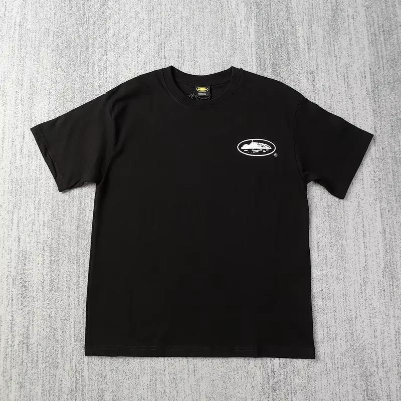 Summer New Small Boat Printed Short Sleeve T-shirt Loose Round Neck Breathable Half Sleeve Casual Fashion Brand XS чёрный
Summer New Small Boat Printed Short Sleeve T-shirt Loose Round Neck Breathable Half Sleeve Casual Fashion Brand XS чёрный