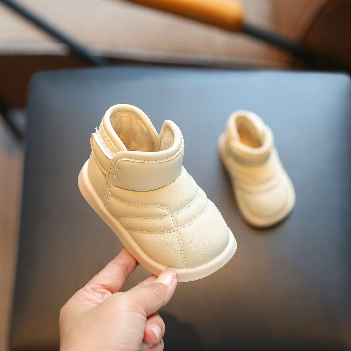 Winter Waterproof Baby Girl Snow Boots - Toddler Soft Sole First Walkers, Thickened Ankle Cotton Shoes Size 16, Inner Length Approx. 12.5cm
Winter Waterproof Baby Girl Snow Boots - Toddler Soft Sole First Walkers, Thickened Ankle Cotton Shoes Size 16, Inner Length Approx. 12.5cm