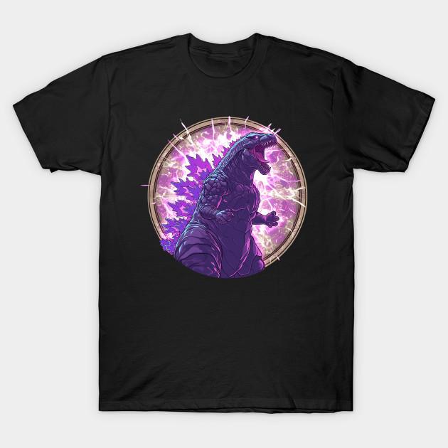 Men Black Print T-shirt Godzilla No-Cut Transfer Paper Print Cotton Tshirt 2XL чорний
Men Black Print T-shirt Godzilla No-Cut Transfer Paper Print Cotton Tshirt 2XL чорний