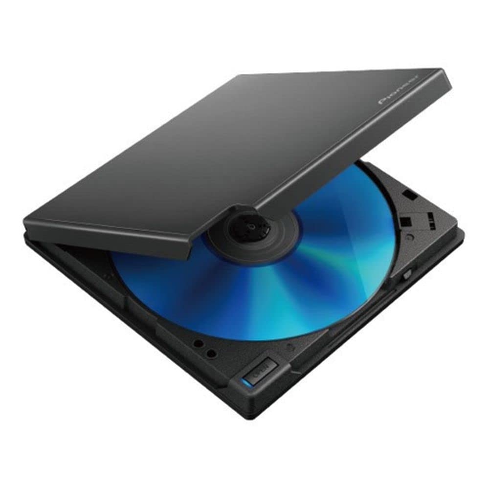 Pioneer Drive Win Mac compatible BDXL compatible Clamshell type portable BD drive Windows11 compatible Misty Black Blu-ray BDR-XD08BK & USB3.2 чорний
Pioneer Drive Win Mac compatible BDXL compatible Clamshell type portable BD drive Windows11 compatible Misty Black Blu-ray BDR-XD08BK & USB3.2 чорний