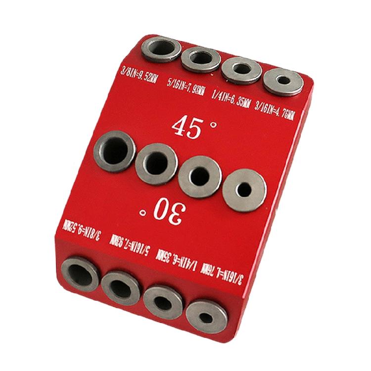 Drilling Locator DIY Drilling Guide Positioner Locator for Carpenter Use червоний
Drilling Locator DIY Drilling Guide Positioner Locator for Carpenter Use червоний