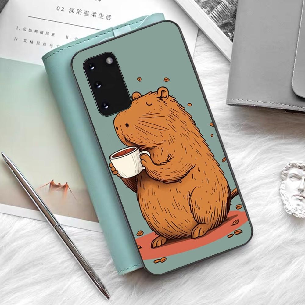 Cartoon Capybara Phone Case Silicone PC+TPU For Samsung S10 20 30 22 23 24 Plus Lite Ultra Cover Samsung S30 Plus 5g
Cartoon Capybara Phone Case Silicone PC+TPU For Samsung S10 20 30 22 23 24 Plus Lite Ultra Cover Samsung S30 Plus 5g