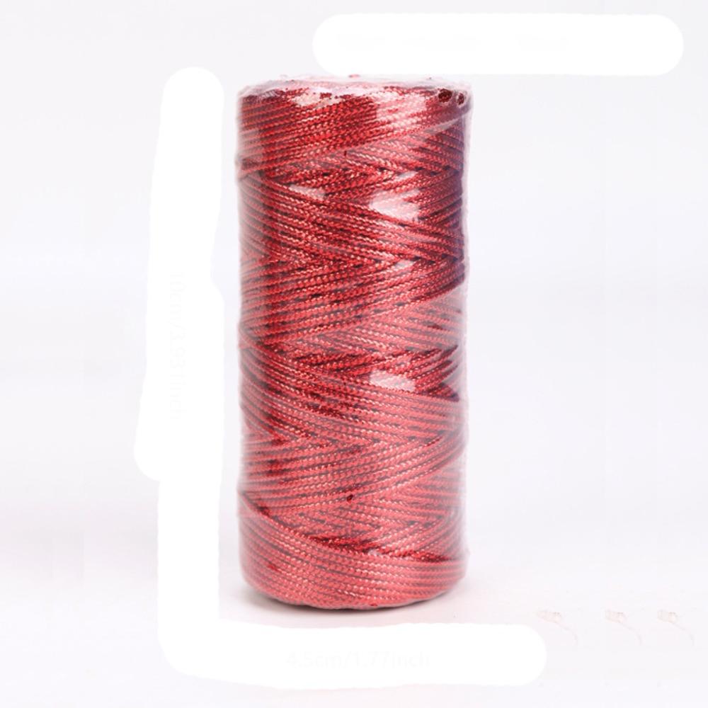 1,5 мм шнурок для упаковки різдвяних подарунків. Шнур для виготовлення ювелірних виробів. Новий золотий, срібний шнур.
1,5 мм шнурок для упаковки різдвяних подарунків. Шнур для виготовлення ювелірних виробів. Новий золотий, срібний шнур.