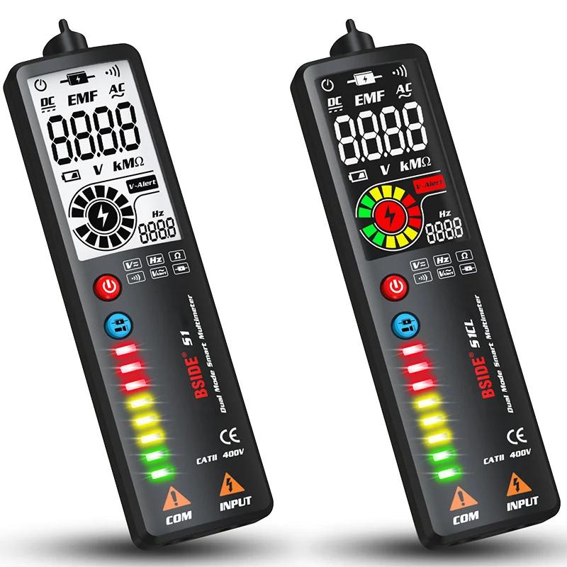 Intelligent Voltage Tester Digital Multimeter Sensitivity Live Wire Detector Non-contact Induction Ohm Hz Continuity Test Meter
Intelligent Voltage Tester Digital Multimeter Sensitivity Live Wire Detector Non-contact Induction Ohm Hz Continuity Test Meter