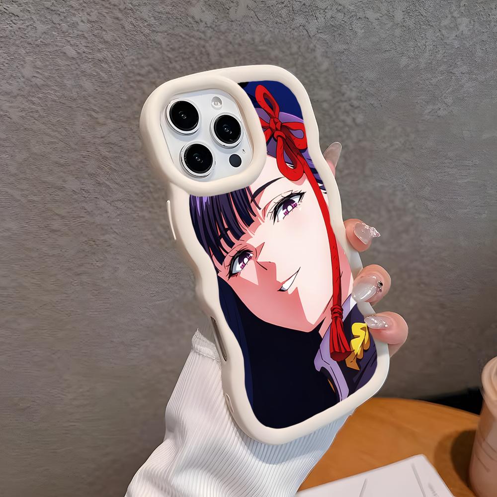 Mato seihei Ren Yamashiro Wavy Edge TPU Mobile Phone Case for iPhone 17 16 15 14 13 12 11 Air Pro Max Plus Colorful Cover iPhone17 Pro Max
Mato seihei Ren Yamashiro Wavy Edge TPU Mobile Phone Case for iPhone 17 16 15 14 13 12 11 Air Pro Max Plus Colorful Cover iPhone17 Pro Max