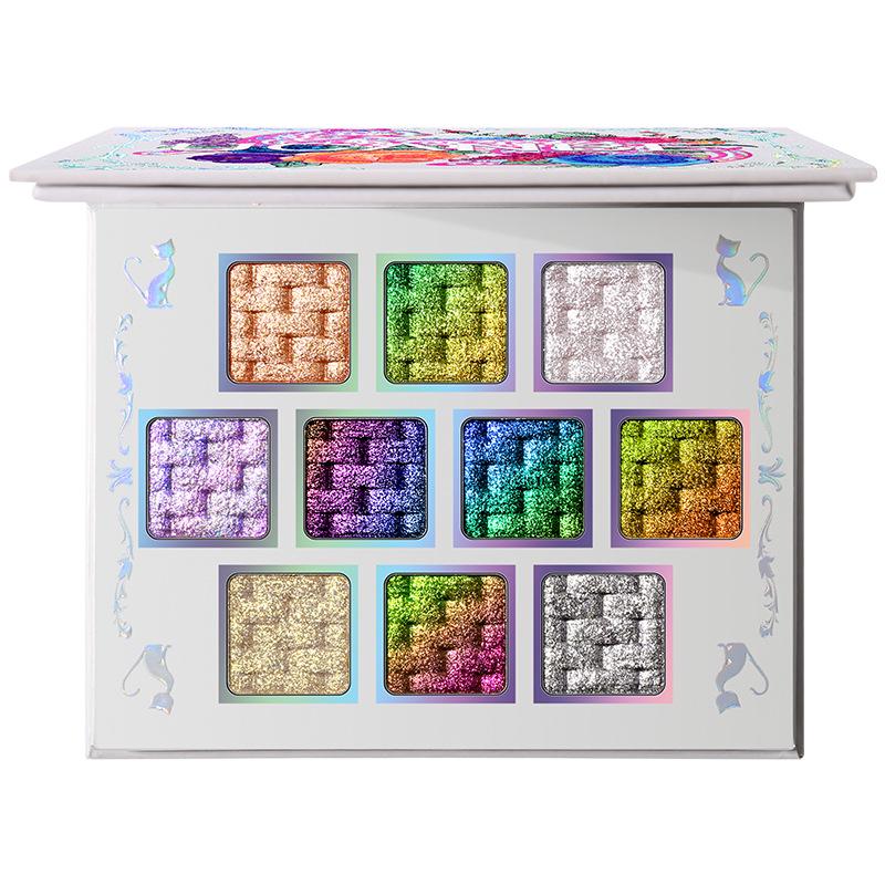UCANBE 10-Color Iridescent Glitter Eyeshadow Palette for Performance and Cosplay 7g
UCANBE 10-Color Iridescent Glitter Eyeshadow Palette for Performance and Cosplay 7g