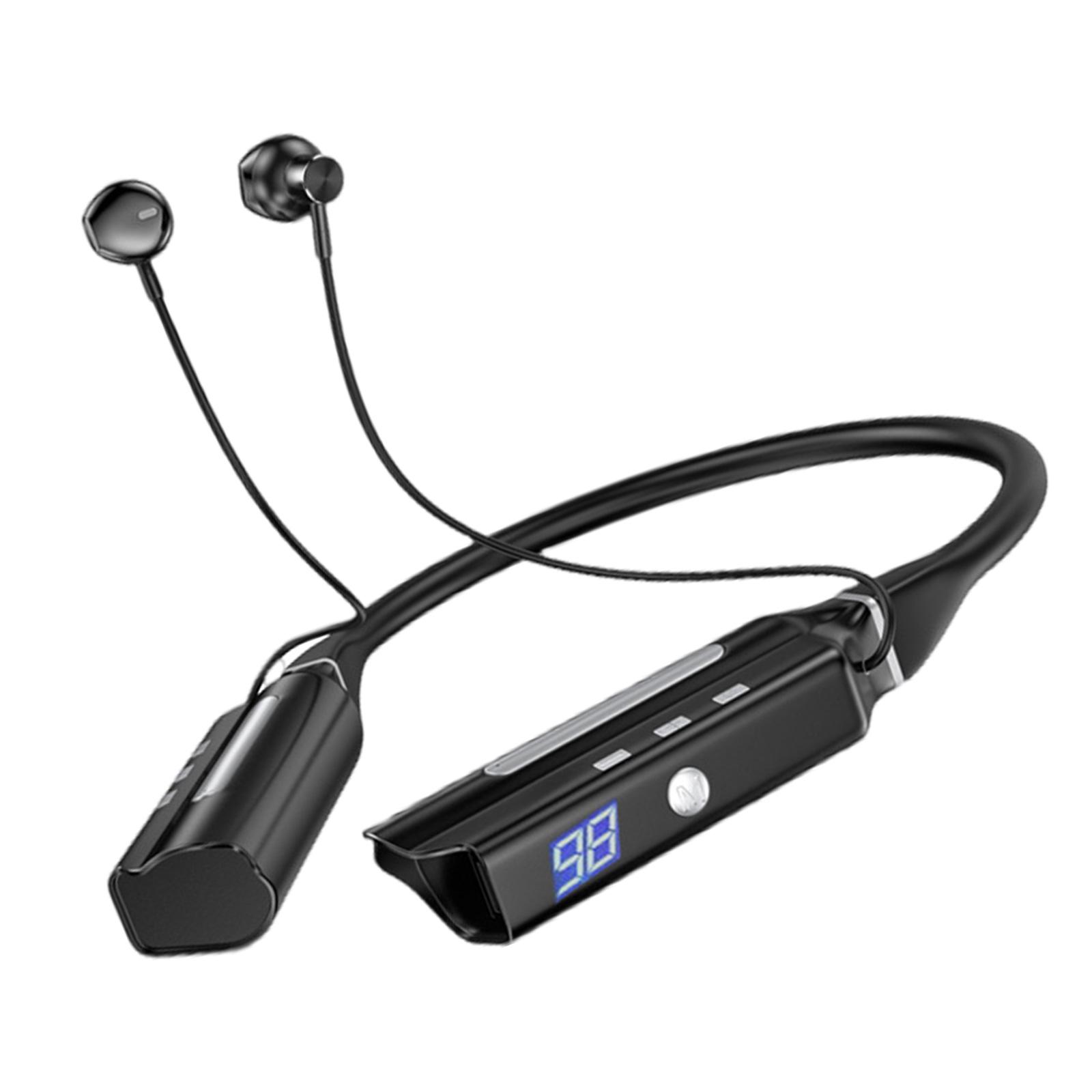 High Performances Wireless Sports Earbuds With Secure Magnetic Closures, IPX6 Rateds for Workouts and Commutes
High Performances Wireless Sports Earbuds With Secure Magnetic Closures, IPX6 Rateds for Workouts and Commutes