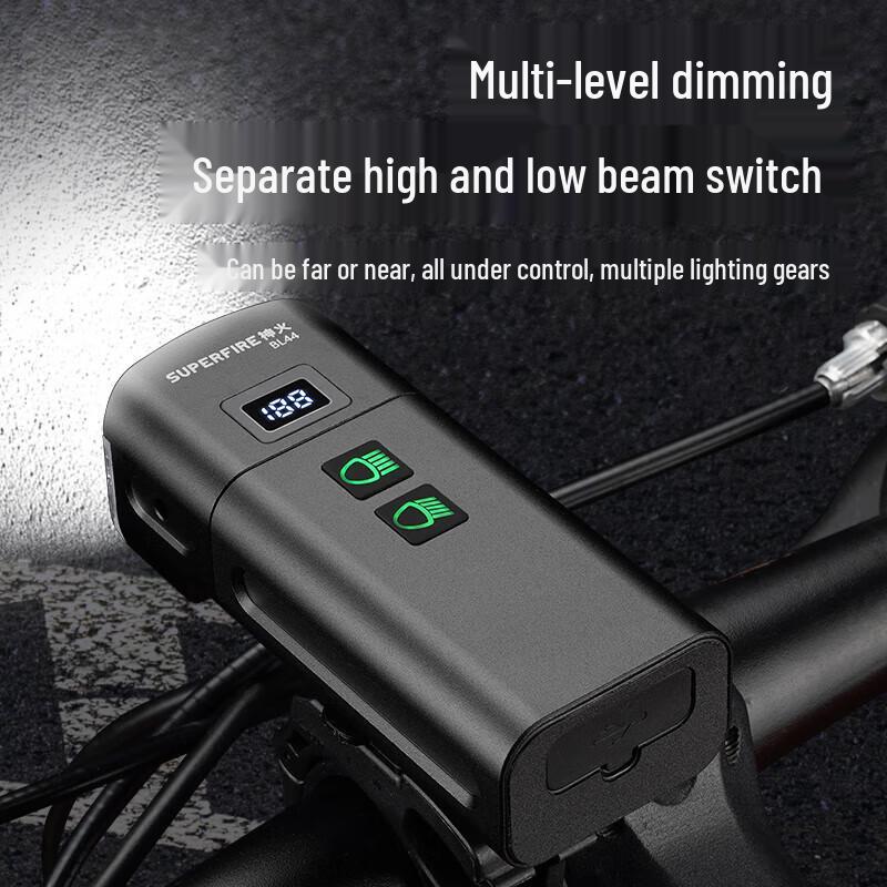 SupFire BL44 1000LM LED Flashlight & Bike Light
SupFire BL44 1000LM LED Flashlight & Bike Light