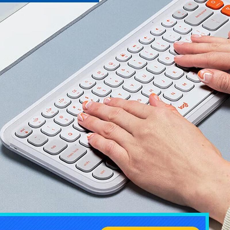 Logitech POP ICON KEYS Wireless Bluetooth Keyboard
Logitech POP ICON KEYS Wireless Bluetooth Keyboard