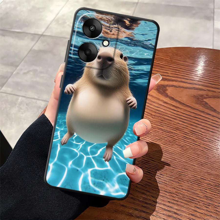 Cute Capybara Soft Back Phone Cover Case for Xiaomi Redmi 12C 9A 9C 13C 12 A5 K40 K50 Gaming 9T A1 A2 Plus 10 K60 Redmi A1
Cute Capybara Soft Back Phone Cover Case for Xiaomi Redmi 12C 9A 9C 13C 12 A5 K40 K50 Gaming 9T A1 A2 Plus 10 K60 Redmi A1