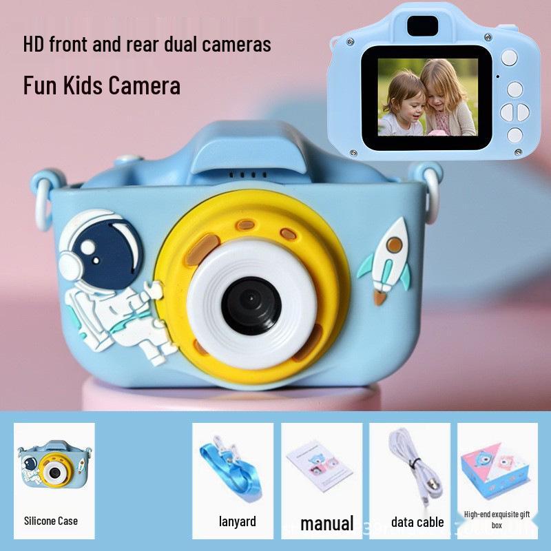 2026 Portable Mini DSLR Camera for Kids - Ideal Birthday Gift for Photo & Video
2026 Portable Mini DSLR Camera for Kids - Ideal Birthday Gift for Photo & Video