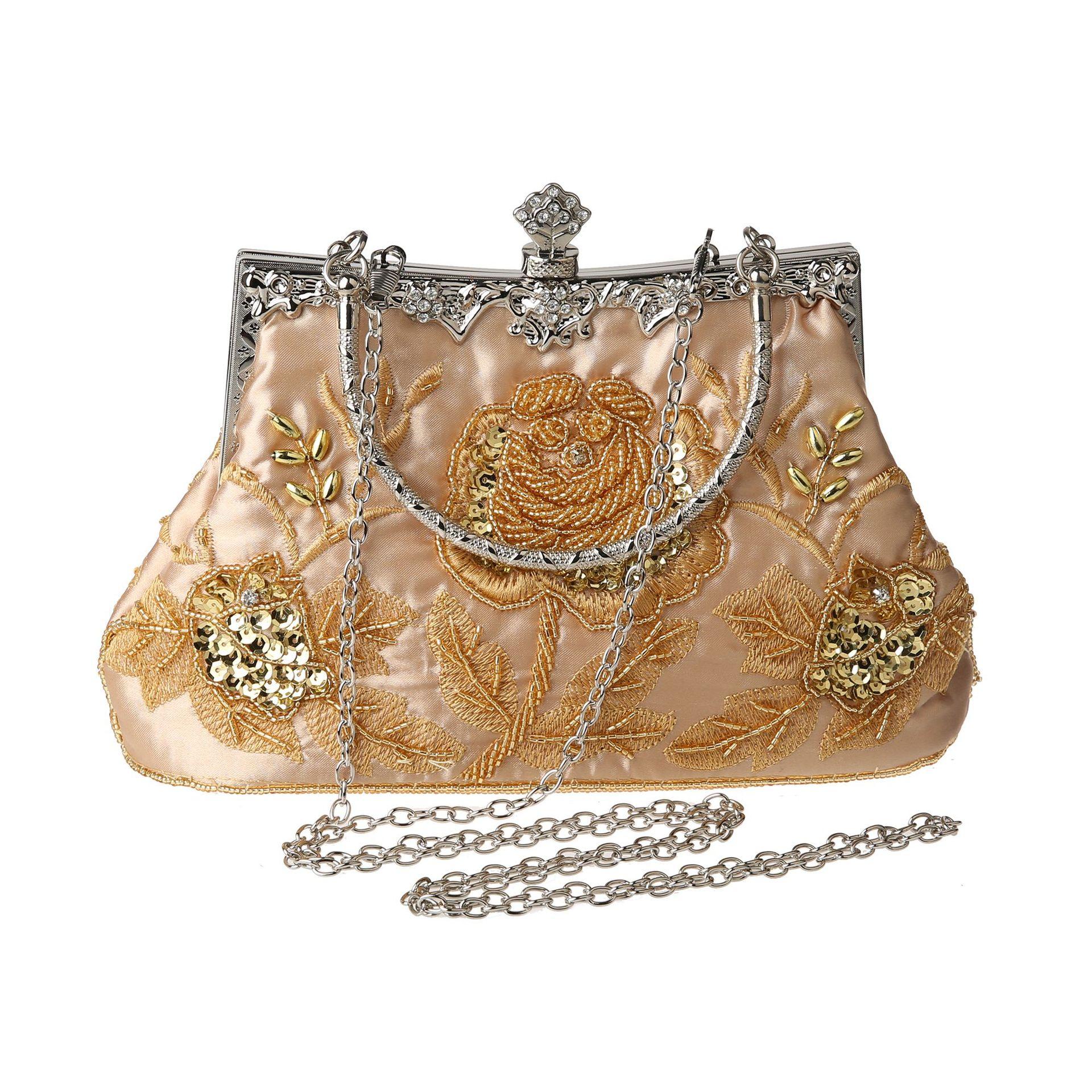 Bead Embroidery Women Evening Bag Diamonds Shell Lady Small Day Clutches Party Dinner Bag Wedding Bridal Pearl Handbags Purse золотой
Bead Embroidery Women Evening Bag Diamonds Shell Lady Small Day Clutches Party Dinner Bag Wedding Bridal Pearl Handbags Purse золотой