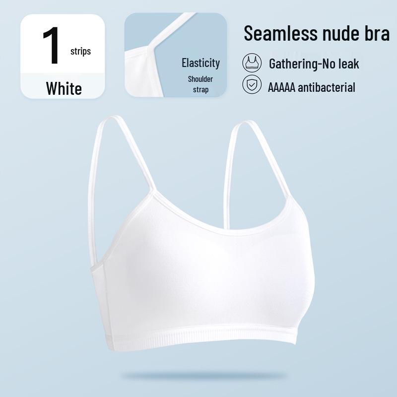 Disposable Travel Bandeau Bra for Women: Individually Packaged, Wash-Free, Ideal for Hotels and Business Trips L (45-55kg)
Disposable Travel Bandeau Bra for Women: Individually Packaged, Wash-Free, Ideal for Hotels and Business Trips L (45-55kg)