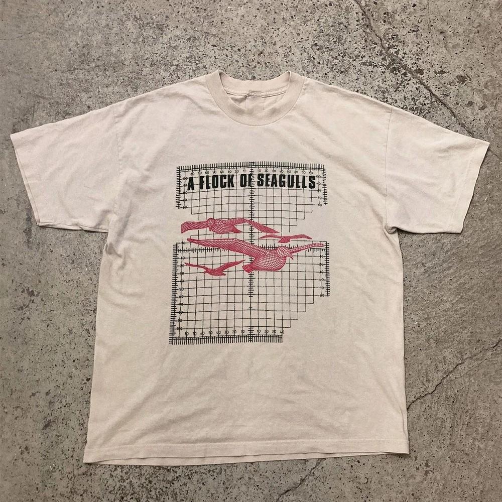 1982 A Flock Of Seagulls Band Tour Short Sleeve T Shirt Full Size S-5XL AM3020 Unisex T-Shirt XXL
1982 A Flock Of Seagulls Band Tour Short Sleeve T Shirt Full Size S-5XL AM3020 Unisex T-Shirt XXL