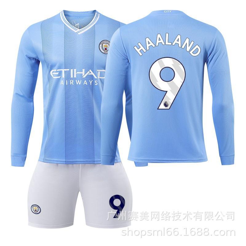 2324 Manchester City Home Football Uniforms 9 Harland 17 De Braunet 10 Gera 47 Forden Adult Long Sleeves L
2324 Manchester City Home Football Uniforms 9 Harland 17 De Braunet 10 Gera 47 Forden Adult Long Sleeves L