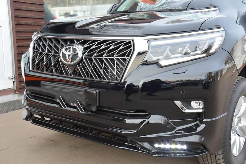 Грати 2017-2024 (TRD) Тільки грати (без хром вій) для Toyota Land Cruiser Prado 150 
Грати 2017-2024 (TRD) Тільки грати (без хром вій) для Toyota Land Cruiser Prado 150