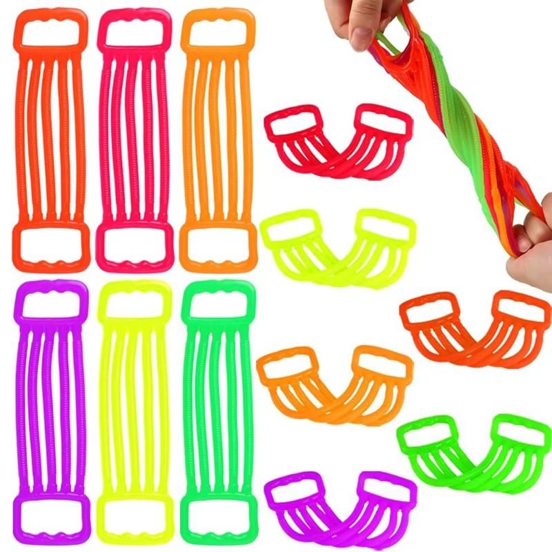 20/10PCS Stretchy String Fidget Sensory Toys Chest Expander Noodles Stress Relief Gifts for Kids Party Favors Regalos Divertidos
20/10PCS Stretchy String Fidget Sensory Toys Chest Expander Noodles Stress Relief Gifts for Kids Party Favors Regalos Divertidos