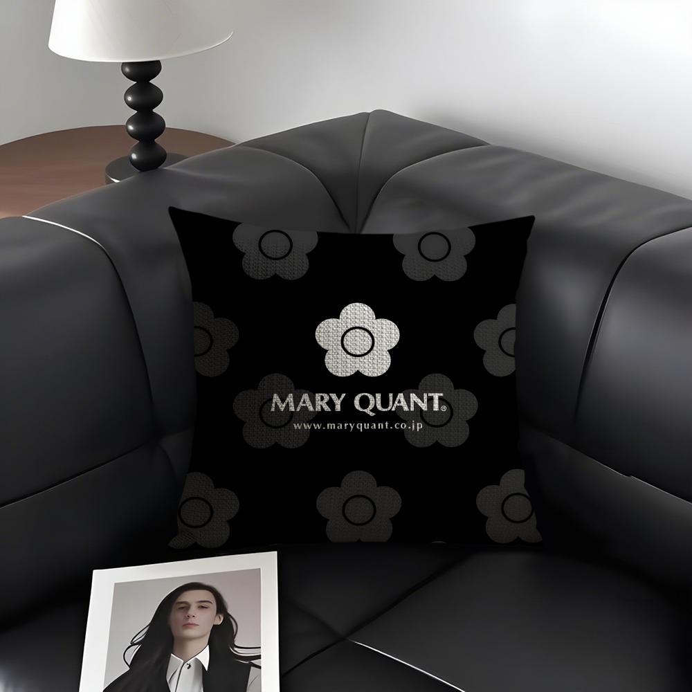 MMary QQuant Brand Cushion Cover Natural Linen Organic Fabric DoubleSided Printing Sofa Home Decor Gift Pillow Case 30x30cm
MMary QQuant Brand Cushion Cover Natural Linen Organic Fabric DoubleSided Printing Sofa Home Decor Gift Pillow Case 30x30cm