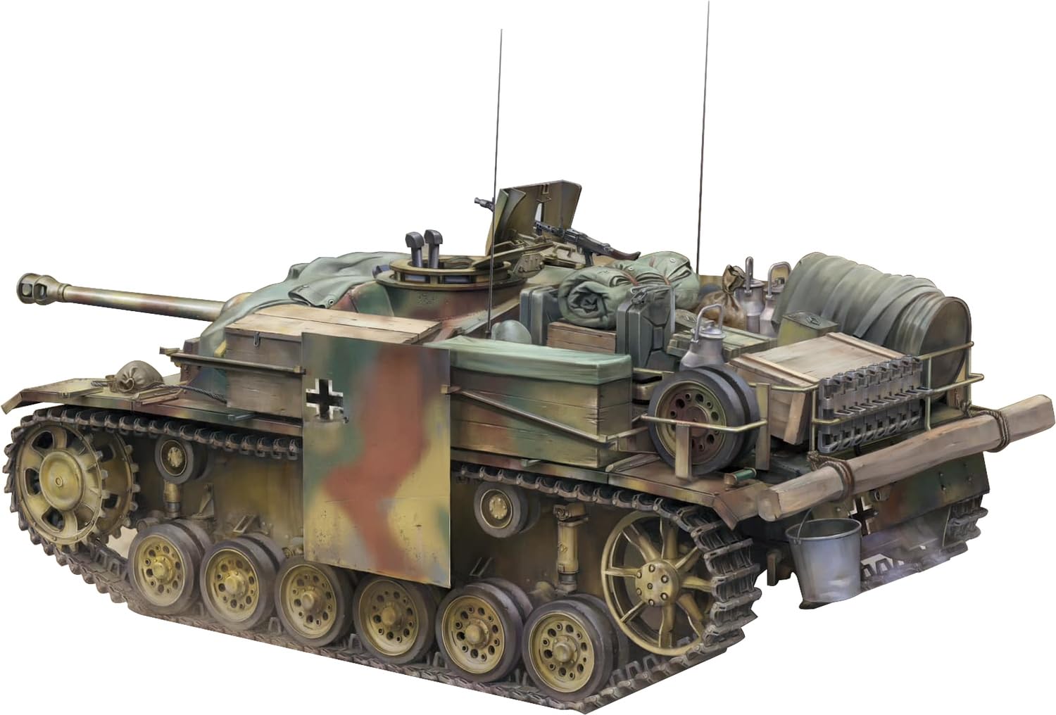 Штурмовая гаубица Tacom Blitz Assault Howitzer 3 Assault Gun G Type Тип продукта Пластиковая модель TKOB8017 1/35 10,5 см 42/нет. Среднесрочный 2в1/В автомобиле
Штурмовая гаубица Tacom Blitz Assault Howitzer 3 Assault Gun G Type Тип продукта Пластиковая модель TKOB8017 1/35 10,5 см 42/нет. Среднесрочный 2в1/В автомобиле