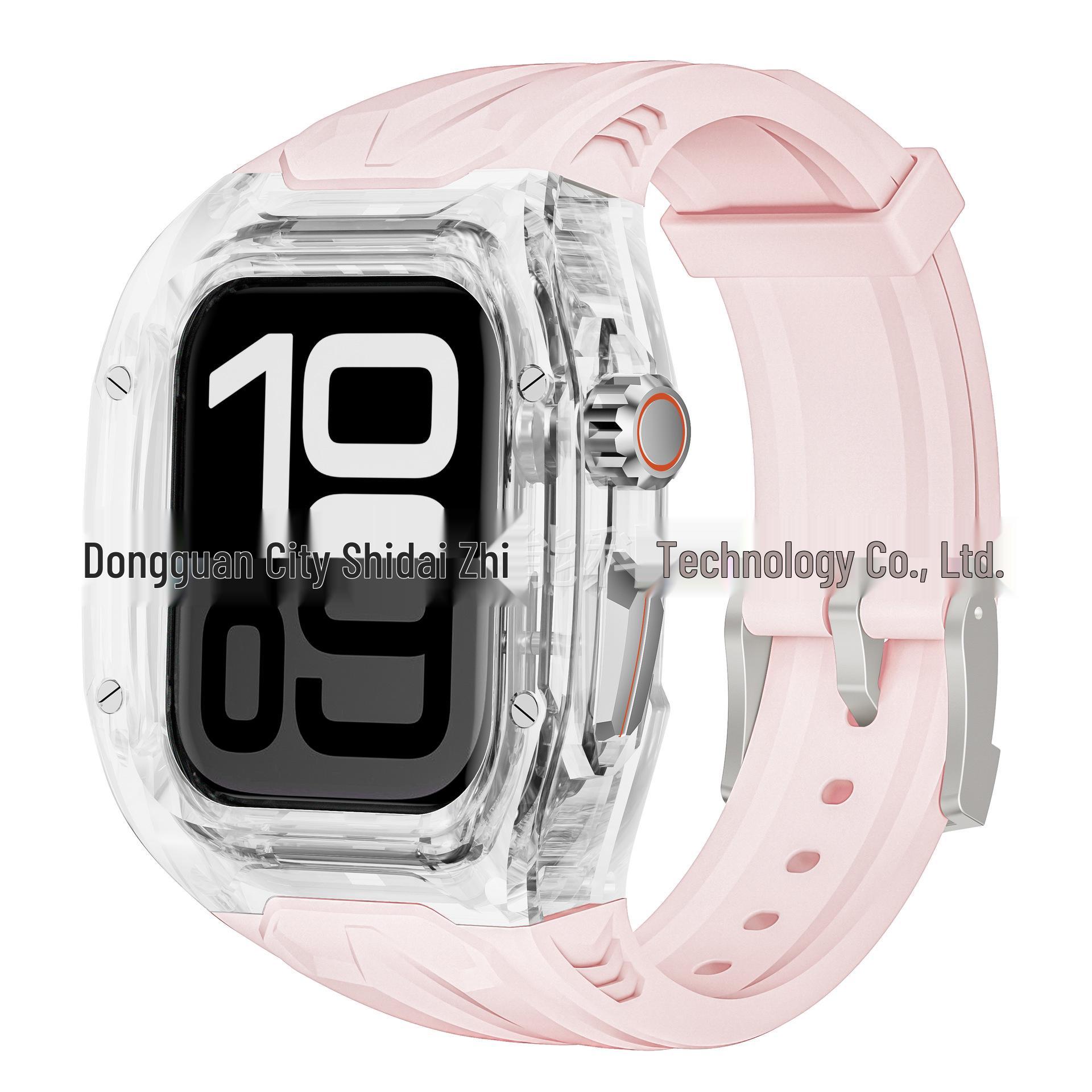 Прозорий захисний чохол для Apple Watch Series 7, 8, 9 - Модель iWatch Agent Richard 40MM/41MM (Compatible with Series 9/8/7/6/5/4/SE)
Прозорий захисний чохол для Apple Watch Series 7, 8, 9 - Модель iWatch Agent Richard 40MM/41MM (Compatible with Series 9/8/7/6/5/4/SE)