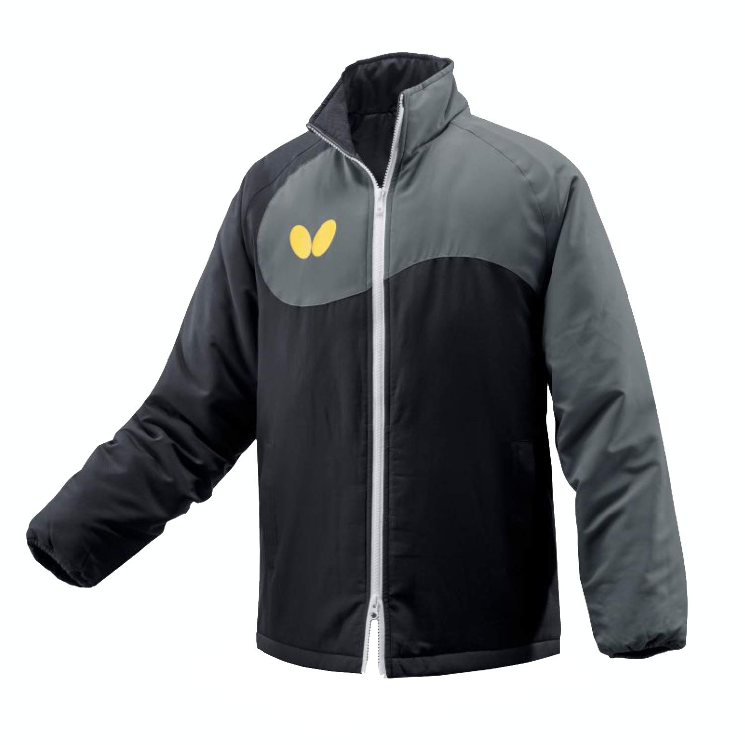 Тренировочная одежда унисекс для настольного тенниса Butterfly Levant Warm Jacket Grey S 45750
Тренировочная одежда унисекс для настольного тенниса Butterfly Levant Warm Jacket Grey S 45750