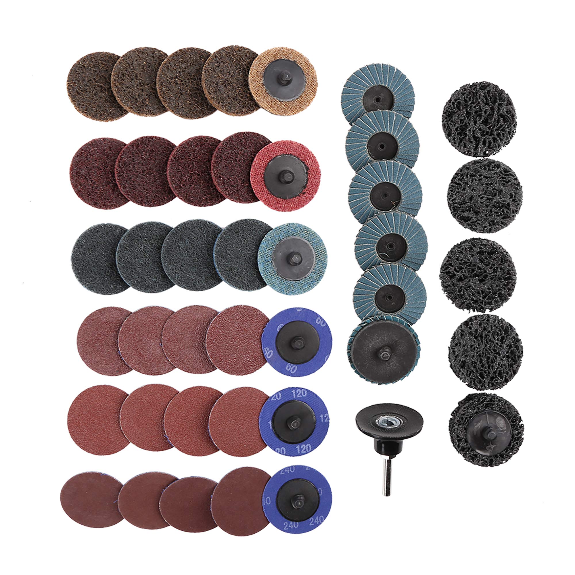 uxcell Sanding Disc Sanding Pad Grit Sanding Disc Nylon Roll Lock Surface Course Medium Fine Grit 50mm 42 Pieces
uxcell Sanding Disc Sanding Pad Grit Sanding Disc Nylon Roll Lock Surface Course Medium Fine Grit 50mm 42 Pieces