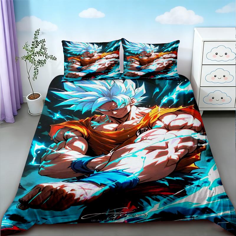 Duvet Cover Anime Pattern Dragon Ball Bedding Set Child Baby Duvet Cover Sets Bedclothes Twin Single King Kids Adult Gift Soft 135x200cm
Duvet Cover Anime Pattern Dragon Ball Bedding Set Child Baby Duvet Cover Sets Bedclothes Twin Single King Kids Adult Gift Soft 135x200cm
