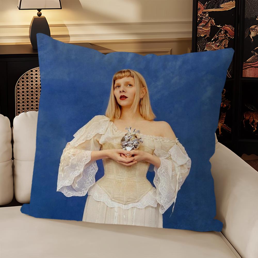 Singer Aurora what happened to the heart Pillow Case Sofa Living Room Bedroom Headboard Backrest Cushion Square Cushion Nap Time 16x16Inch
Singer Aurora what happened to the heart Pillow Case Sofa Living Room Bedroom Headboard Backrest Cushion Square Cushion Nap Time 16x16Inch
