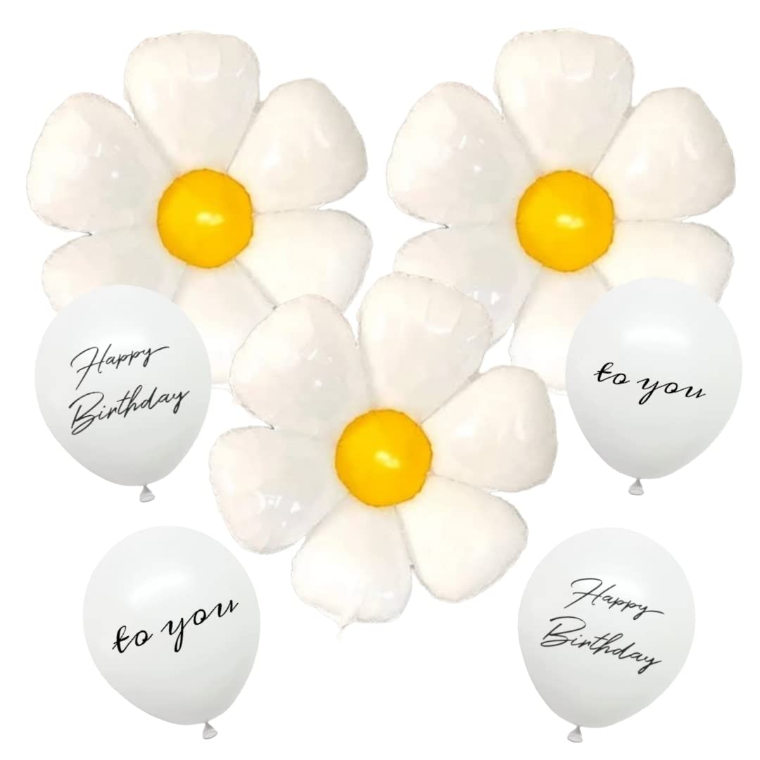 Birthday Balloon Big Flower White Daisy BIG Balloon Birthday Decoration Set Flower Balloon Garland Birthday Decoration Girls Boys Half Birthday Daisy
Birthday Balloon Big Flower White Daisy BIG Balloon Birthday Decoration Set Flower Balloon Garland Birthday Decoration Girls Boys Half Birthday Daisy