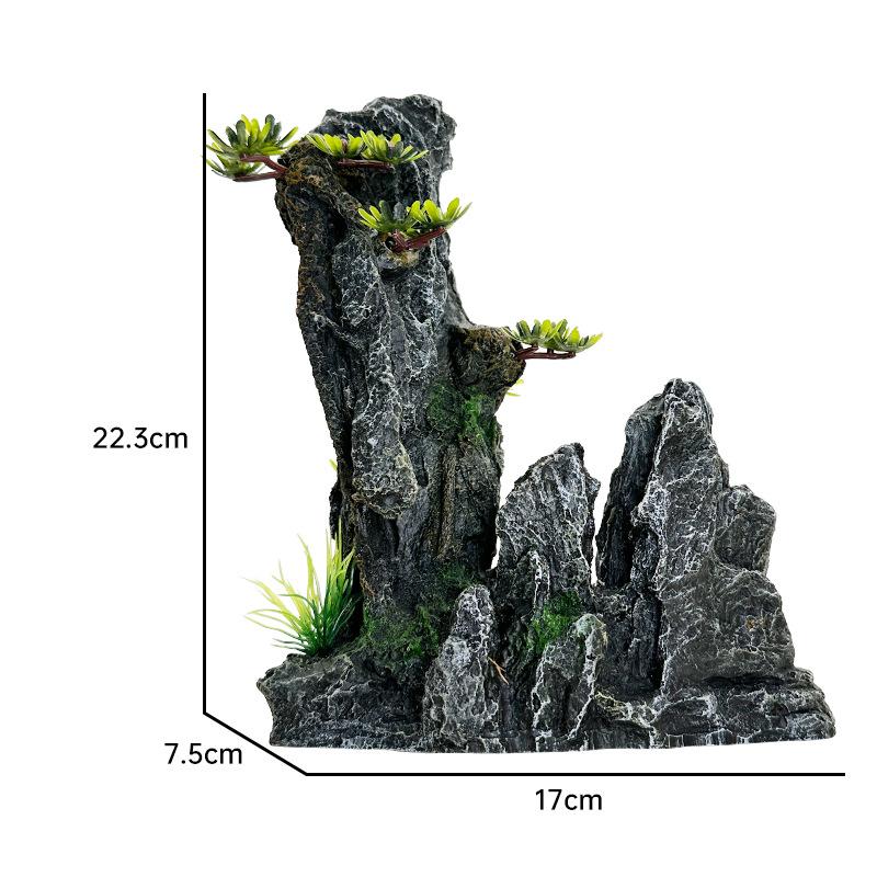 Rockery Aquarium Accessories Decorations Fish Tank Decoration Aquarium Landscape Background Simulation Rockery for Aquarium
Rockery Aquarium Accessories Decorations Fish Tank Decoration Aquarium Landscape Background Simulation Rockery for Aquarium