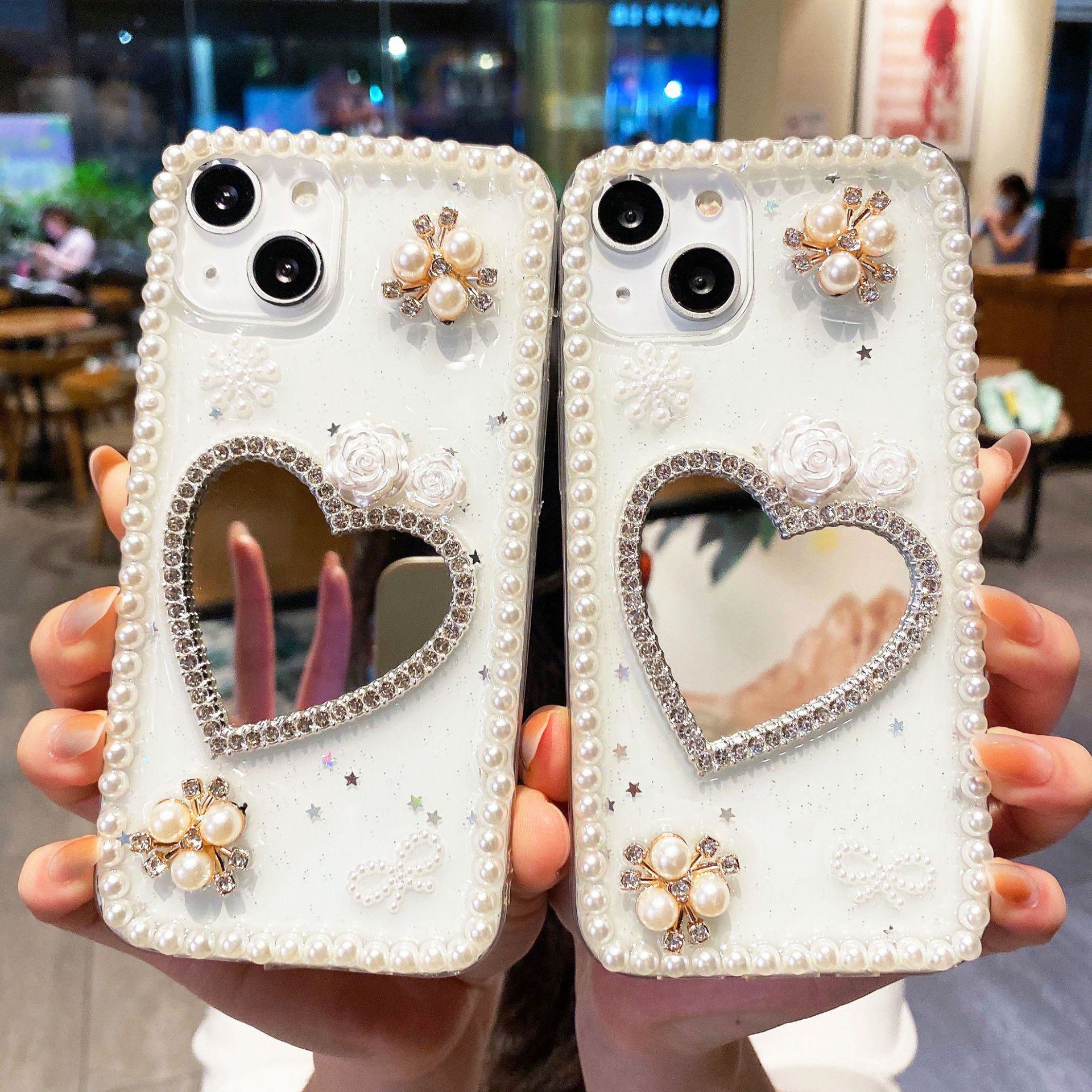 «Прозрачный мягкий чехол с зеркалом Love Pearl для iPhone 11/13/XR/7/8 Plus/XS» 【Love Pearl Mirror】. IP 14Plus
«Прозрачный мягкий чехол с зеркалом Love Pearl для iPhone 11/13/XR/7/8 Plus/XS» 【Love Pearl Mirror】. IP 14Plus
