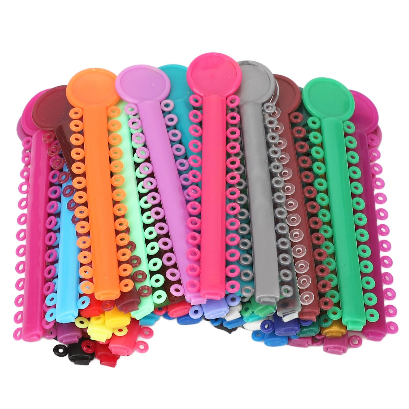 40pcs Dental Orthodontic Ligature Ties Colourful Teeth Orthodontic Ligature Ring Bands
40pcs Dental Orthodontic Ligature Ties Colourful Teeth Orthodontic Ligature Ring Bands